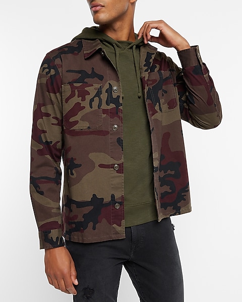 Menswear Essentials: Camouflage Jacket (Best Men's Camo Jackets)