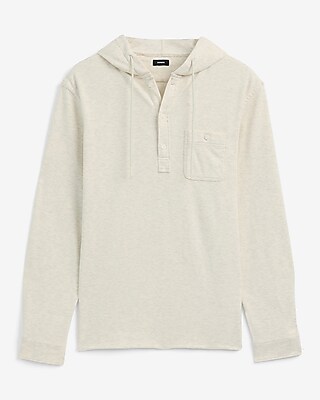 Hooded Sweater Flannel Shirt