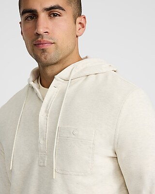 Hooded Sweater Flannel Shirt