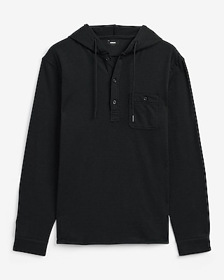 Hooded Sweater Flannel Shirt