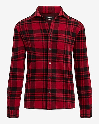 Plaid Sweater Flannel