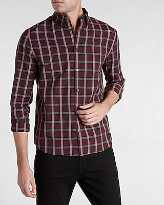 Men's 100% Cotton Dress Shirts - Floral, Plaid &amp; More - Express