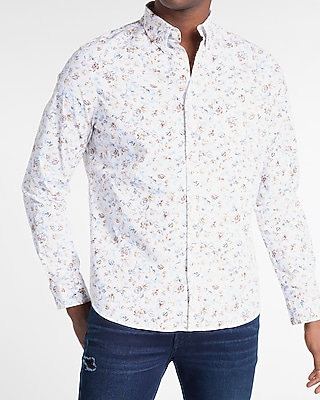 express floral shirt