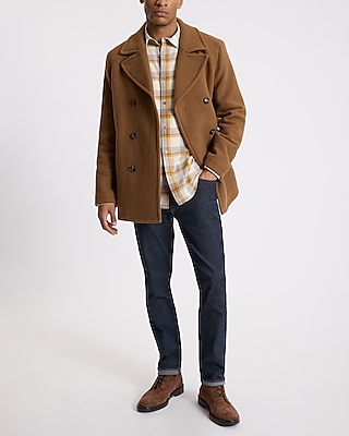 Plaid Pocket Cotton Stretch Shirt