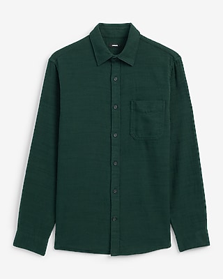 Cotton Patch Pocket Flannel Shirt
