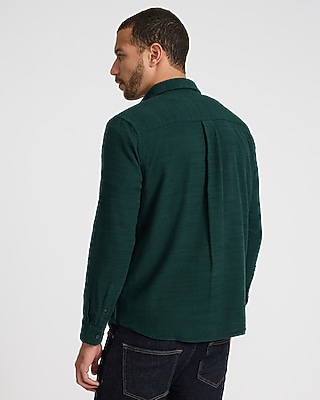 Cotton Patch Pocket Flannel Shirt