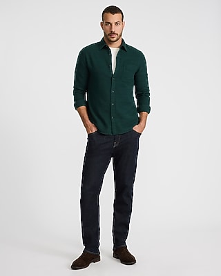 Cotton Patch Pocket Flannel Shirt