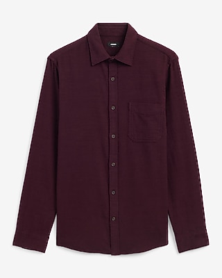 Cotton Patch Pocket Flannel Shirt - image 5