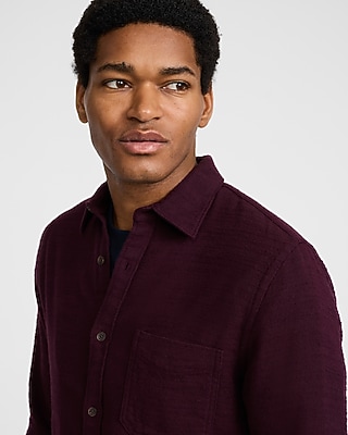 Cotton Patch Pocket Flannel Shirt - image 2