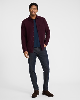 Cotton Patch Pocket Flannel Shirt - image 4