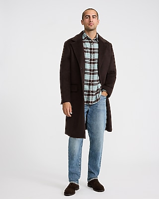 Plaid Cotton Patch Pocket Flannel Shirt