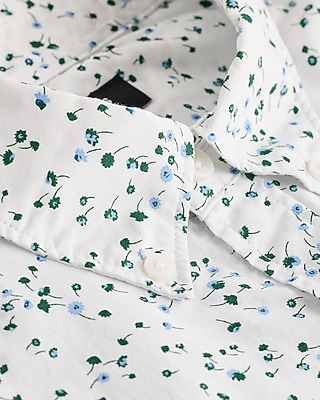 Mini Floral Cotton Soft Wash Shirt