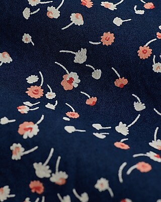 Mini Floral Cotton Soft Wash Shirt