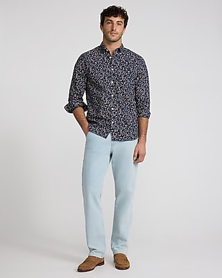 Mini Floral Cotton Soft Wash Shirt