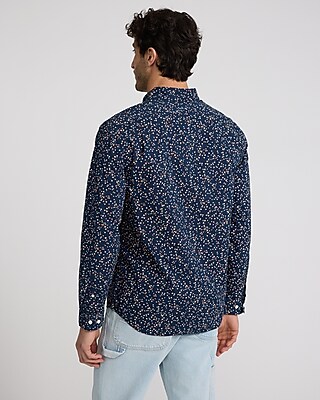 Mini Floral Cotton Soft Wash Shirt