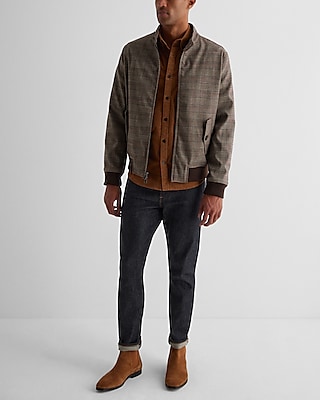 Solid Stretch Corduroy Shirt
