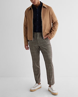 Solid Stretch Corduroy Shirt