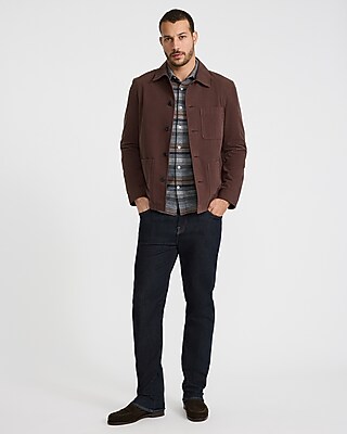 Striped Patch Pocket Flannel Shirt - image 3