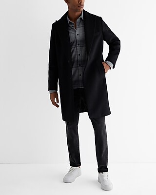 Striped Sweater Flannel Shirt