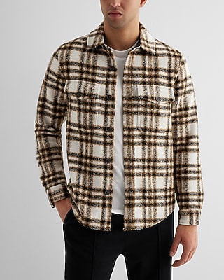 ジャケット・アウター TENDERLOIN FLANNEL CHECK COAT ジャケット・アウター tenderloin flannel check coat Shrunken