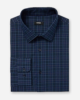 Slim Solid Stretch 1mx Dress Shirt