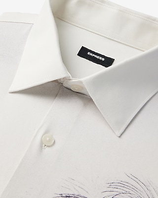 Slim Tropical Stretch 1MX Dress Shirt