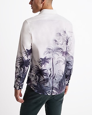 Slim Tropical Stretch 1MX Dress Shirt