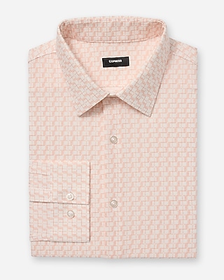 Slim Solid Stretch 1mx Dress Shirt