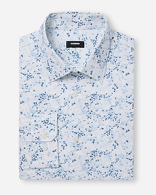 Slim Solid Stretch 1mx Dress Shirt