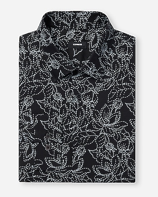 Slim Solid Stretch 1mx Dress Shirt