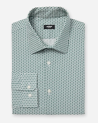 Slim Solid Stretch 1mx Dress Shirt
