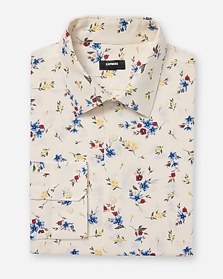 Slim Solid Stretch 1mx Dress Shirt