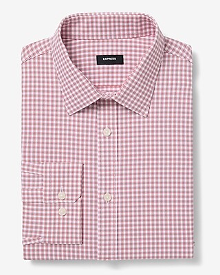Classic Plaid Wrinkle-Resistant Everyday Performance Dress Shirt