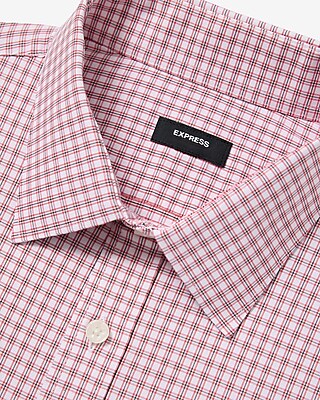 Classic Plaid Wrinkle-Resistant Everyday Performance Dress Shirt