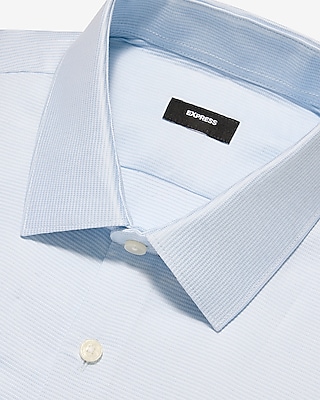 Extra Slim Textured Stretch 1MX Dress Shirt