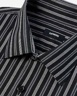 Slim Multi Striped Stretch 1MX Dress Shirt