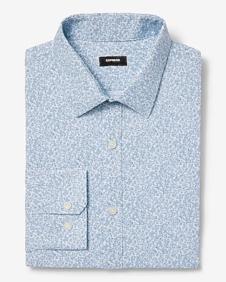 Men's Blue Shirts - Dress Shirts, Sweaters, T-Shirts & Polos - Express