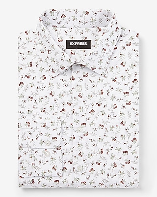express mens floral shirt