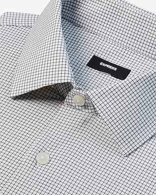 Classic Grid Stretch 1MX Dress Shirt