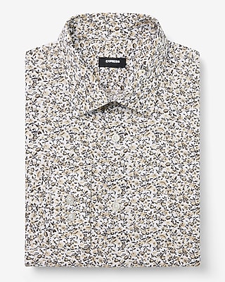 Extra Slim Floral Stretch 1MX Dress Shirt
