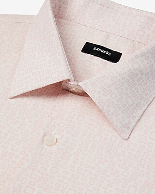 Express extra slim sales dress shirt