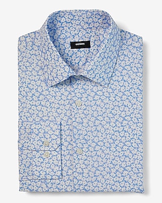 Classic Mini Floral Stretch 1MX Dress Shirt