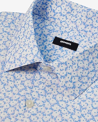 Classic Mini Floral Stretch 1MX Dress Shirt