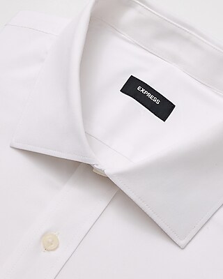 Modern Slim Spread Collar Stretch Cotton 1MX Dress Shirt