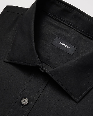 Modern Slim Spread Collar Stretch Cotton 1MX Dress Shirt