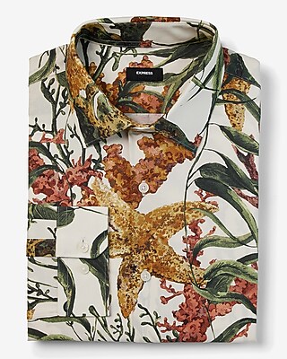 Slim Starfish Stretch 1MX Dress Shirt