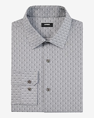 diamond print dress shirt King of Diamonds - Diamond Print Shirt