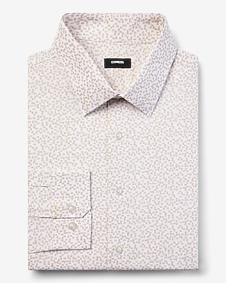 Express store slim shirt