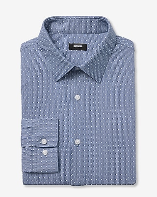Slim Mini Dot Modern Tech 1MX Dress Shirt
