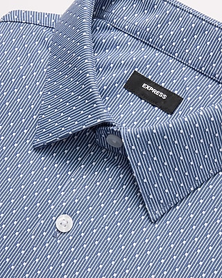 Slim Mini Dot Modern Tech 1MX Dress Shirt
